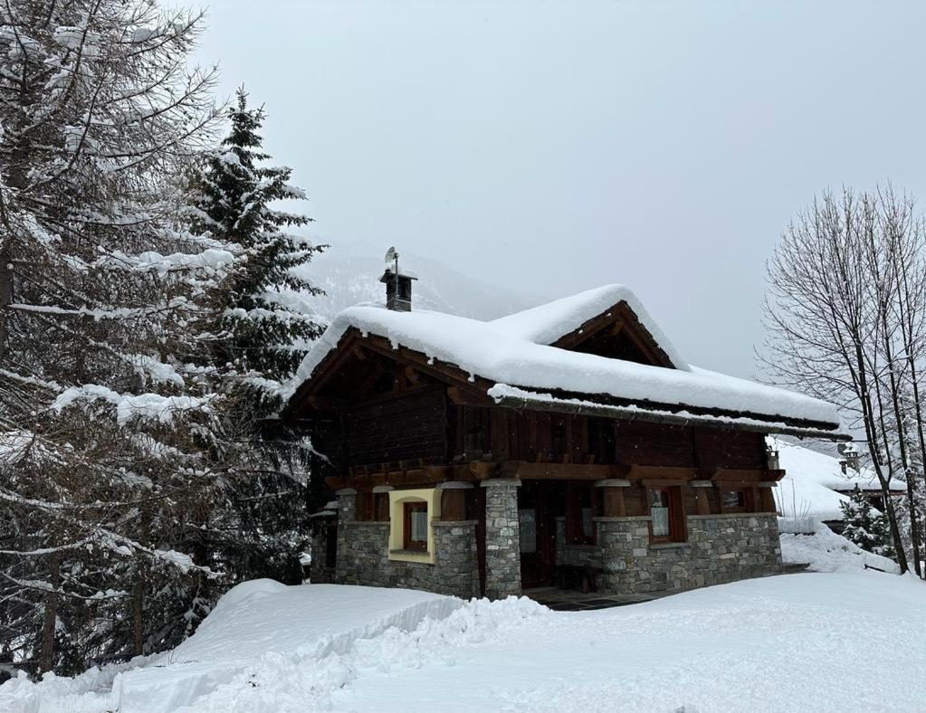 Maisongorret Valtournenche Exterior photo