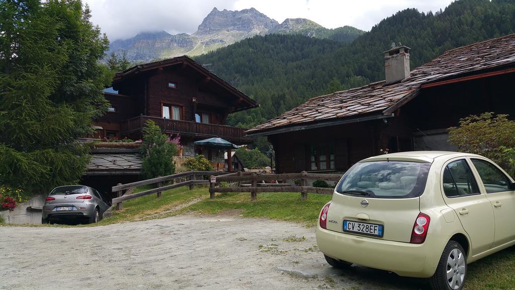 Maisongorret Valtournenche Exterior photo