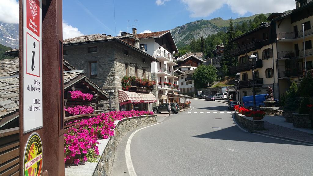 Maisongorret Valtournenche Exterior photo